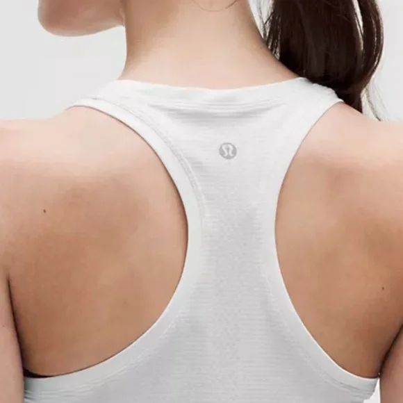 Lululemon Swiftly Tech Racerback Tank Top White Gorpcore - Picture 2 of 7